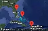 PORT CANAVERAL, FLORIDA, NASSAU, BAHAMAS, CRUISING, LABADEE, HAITI