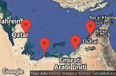 DUBAI, UNITED ARAB EMERATES, ABU DHABI - UNITED ARAB EMIR, Sir Bani Yas, Emirates, DOHA -  QATAR