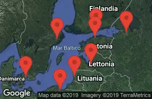 COPENHAGEN, DENMARK, Gdansk, Poland, KLAIPEDA, LITHUANIA, RIGA, LATVIA, AT SEA, ST. PETERSBURG, RUSSIA, HELSINKI, FINLAND, TALLINN, ESTONIA, STOCKHOLM, SWEDEN