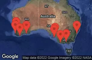 Sydney, Australia, AT SEA, MELBOURNE, AUSTRALIA, Portland, Australia, Kangaroo Isl, Penneshaw, Aus, ADELAIDE, AUSTRALIA, ESPERANCE - AUSTRALIA, ALBANY, AUSTRALIA, BUSSELTON, AUSTRALIA, PERTH (FREMANTLE), AUSTRALIA