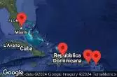 FORT LAUDERDALE, FLORIDA, AT SEA, PUERTO PLATA, DOMINICAN REP, CHARLOTTE AMALIE, ST. THOMAS, PHILIPSBURG, ST. MAARTEN