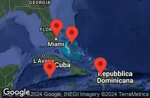FORT LAUDERDALE, FLORIDA, NASSAU, BAHAMAS, AT SEA, LABADEE, HAITI, GEORGE TOWN, GRAND CAYMAN