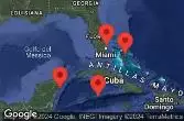 FORT LAUDERDALE, FLORIDA, NASSAU, BAHAMAS, AT SEA, COZUMEL, MEXICO, GEORGE TOWN, GRAND CAYMAN