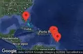 FORT LAUDERDALE, FLORIDA, AT SEA, ST. JOHNS, ANTIGUA, ROSEAU, DOMINICA, BRIDGETOWN, BARBADOS, CASTRIES, ST. LUCIA, BASSETERRE, ST. KITTS