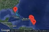 FORT LAUDERDALE, FLORIDA, AT SEA, PHILIPSBURG, ST. MAARTEN, ST. JOHNS, ANTIGUA, CASTRIES, ST. LUCIA, BRIDGETOWN, BARBADOS, ROSEAU, DOMINICA, BASSETERRE, ST. KITTS