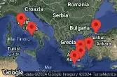 Civitavecchia, Italy, AT SEA, CHANIA (SOUDA) -CRETE - GREECE, EPHESUS (KUSADASI), TURKEY, ISTANBUL, TURKEY, MYKONOS, GREECE, SANTORINI, GREECE, NAPLES/CAPRI, ITALY