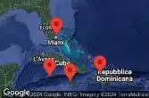 FORT LAUDERDALE, FLORIDA, AT SEA, LABADEE, HAITI, FALMOUTH, JAMAICA, GEORGE TOWN, GRAND CAYMAN