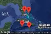 FORT LAUDERDALE, FLORIDA, AT SEA, GEORGE TOWN, GRAND CAYMAN, FALMOUTH, JAMAICA, PERFECT DAY COCOCAY -  BAHAMAS