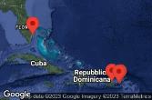FORT LAUDERDALE, FLORIDA, AT SEA, SAN JUAN, PUERTO RICO, CHARLOTTE AMALIE, ST. THOMAS, TORTOLA, B.V.I.