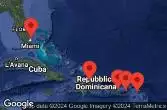 FORT LAUDERDALE, FLORIDA, AT SEA, SAN JUAN, PUERTO RICO, PHILIPSBURG, ST. MAARTEN, CHARLOTTE AMALIE, ST. THOMAS, PUERTO PLATA, DOMINICAN REP
