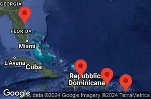 CELEBRITY APEX - útvonalterv 7 éjszaka indulás PORT CANAVERAL, FLORIDA kelt 17/01/2026 - PORT CANAVERAL, FLORIDA, AT SEA, PUERTO PLATA, DOMINICAN REP, SAN JUAN, PUERTO RICO, BASSETERRE, ST. KITTS