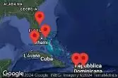 PORT CANAVERAL, FLORIDA, KEY WEST, FLORIDA, BIMINI, BAHAMAS, AT SEA, PUERTO PLATA, DOMINICAN REP, LABADEE, HAITI
