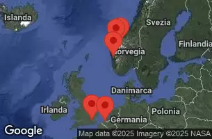 CELEBRITY APEX - útvonalterv 7 éjszaka indulás LONDON, SOUTHAMPTON, ENGLAND kelt 27/06/2026 - London, Southampton, England, BRUSSELS, ZEEBRUGGE, BELGIUM, AT SEA, NORDFJORDEID, NORWAY, GEIRANGER, NORWAY, BERGEN, NORWAY