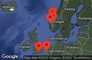 CELEBRITY APEX - útvonalterv 8 éjszaka indulás SOUTHAMPTON, ENGLAND kelt 08/05/2026 - SOUTHAMPTON, ENGLAND, AT SEA, BERGEN, NORWAY, GEIRANGER, NORWAY, OLDEN, NORWAY, FLAM, NORWAY, BRUSSELS (ZEEBRUGGE),BELGIUM