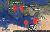 ATHENS (PIRAEUS), GREECE, AT SEA, ASHDOD, ISRAEL, HAIFA, ISRAEL, ALEXANDRIA, EGYPT, EPHESUS (KUSADASI), TURKEY