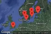 SOUTHAMPTON, ENGLAND, AT SEA, COPENHAGEN, DENMARK, HELSINKI, FINLAND, TALLINN, ESTONIA, STOCKHOLM, SWEDEN, VISBY, SWEDEN, SKAGEN -  DENMARK