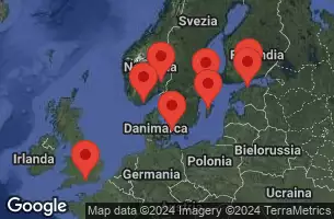 CELEBRITY APEX - útvonalterv 13 éjszaka indulás SOUTHAMPTON, ENGLAND kelt 16/05/2026 - SOUTHAMPTON, ENGLAND, AT SEA, COPENHAGEN, DENMARK, HELSINKI, FINLAND, TALLINN, ESTONIA, STOCKHOLM, SWEDEN, VISBY, SWEDEN, OSLO, NORWAY, KRISTIANSAND, NORWAY