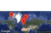 London, Southampton, England, AT SEA, LERWICK, SHETLAND, SCOTLAND, MOLDE, NORWAY, ARCTIC CIRCLE (CRUISE), TROMSO, NORWAY, HONNINGSVAG, NORWAY, GEIRANGER, NORWAY, OLDEN, NORWAY, FLAM, NORWAY, Haugesund, Norway, BRUSSELS, ZEEBRUGGE, BELGIUM