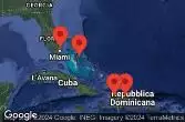 FORT LAUDERDALE, FLORIDA, AT SEA, LABADEE, HAITI, PUERTO PLATA, DOMINICAN REP, NASSAU, BAHAMAS