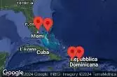 FORT LAUDERDALE, FLORIDA, PERFECT DAY COCOCAY -  BAHAMAS, AT SEA, PUERTO PLATA, DOMINICAN REP, LABADEE, HAITI