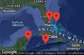 FORT LAUDERDALE, FLORIDA, AT SEA, GEORGE TOWN, GRAND CAYMAN, COZUMEL, MEXICO, PERFECT DAY COCOCAY -  BAHAMAS