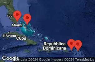 MIAMI, FLORIDA, NASSAU, BAHAMAS, AT SEA, CHARLOTTE AMALIE, ST. THOMAS, PHILIPSBURG, ST. MAARTEN