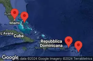 CELEBRITY BEYOND - útvonalterv 7 éjszaka indulás MIAMI, FLORIDA kelt 11/01/2026 - MIAMI, FLORIDA, NASSAU, BAHAMAS, AT SEA, TORTOLA, B.V.I., ST. JOHNS, ANTIGUA