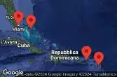 MIAMI, FLORIDA, NASSAU, BAHAMAS, AT SEA, TORTOLA, B.V.I., ST. JOHNS, ANTIGUA