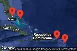 CELEBRITY BEYOND - útvonalterv 7 éjszaka indulás MIAMI, FLORIDA kelt 21/12/2025 - MIAMI, FLORIDA, NASSAU, BAHAMAS, AT SEA, TORTOLA, B.V.I., ST. JOHNS, ANTIGUA