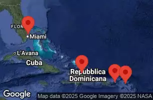 CELEBRITY BEYOND - útvonalterv 7 éjszaka indulás FORT LAUDERDALE, FLORIDA kelt 22/11/2026 - FORT LAUDERDALE, FLORIDA, AT SEA, PUERTO PLATA, DOMINICAN REPUBLIC, Charlotte Amalie, Saint Thomas, Philipsburg, Sint Maarten