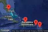 FORT LAUDERDALE, FLORIDA, AT SEA, PUERTO PLATA, DOMINICAN REPUBLIC, Charlotte Amalie, Saint Thomas, Basseterre, Saint Kitts and Nevis