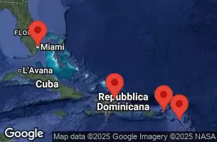 CELEBRITY BEYOND - útvonalterv 7 éjszaka indulás MIAMI, FLORIDA kelt 13/09/2026 - MIAMI, FLORIDA, AT SEA, PUERTO PLATA, DOMINICAN REPUBLIC, TORTOLA, BRITISH VIRGIN ISLANDS, Basseterre, Saint Kitts and Nevis
