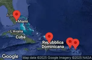 CELEBRITY BEYOND - útvonalterv 7 éjszaka indulás MIAMI, FLORIDA kelt 25/10/2026 - MIAMI, FLORIDA, AT SEA, PUERTO PLATA, DOMINICAN REPUBLIC, TORTOLA, BRITISH VIRGIN ISLANDS, Philipsburg, Sint Maarten