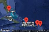 MIAMI, FLORIDA, AT SEA, PUERTO PLATA, DOMINICAN REPUBLIC, TORTOLA, BRITISH VIRGIN ISLANDS, Philipsburg, Sint Maarten
