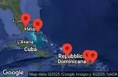FORT LAUDERDALE, FLORIDA, AT SEA, PUERTO PLATA, DOMINICAN REPUBLIC, Charlotte Amalie, Saint Thomas, SAN JUAN, PUERTO RICO, NASSAU, BAHAMAS
