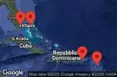 MIAMI, FLORIDA, Perfect Day at CocoCay, Bahamas, AT SEA, SAN JUAN, PUERTO RICO, Basseterre, Saint Kitts and Nevis