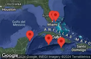CELEBRITY BEYOND - útvonalterv 7 éjszaka indulás MIAMI, FLORIDA kelt 24/08/2025 - MIAMI, FLORIDA, BIMINI, BAHAMAS, AT SEA, COZUMEL, MEXICO, GEORGE TOWN, GRAND CAYMAN, FALMOUTH, JAMAICA