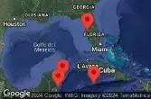 TAMPA, FLORIDA, AT SEA, COSTA MAYA, MEXICO, GEORGE TOWN, GRAND CAYMAN, COZUMEL, MEXICO