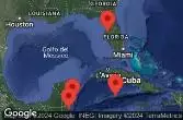 TAMPA, FLORIDA, AT SEA, GEORGE TOWN, GRAND CAYMAN, BELIZE CITY, BELIZE, COSTA MAYA, MEXICO