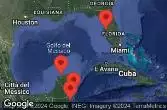 TAMPA, FLORIDA, AT SEA, YUCATAN (PROGRESO), MEXICO, BELIZE CITY, BELIZE, COSTA MAYA, MEXICO