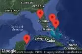 TAMPA, FLORIDA, AT SEA, COZUMEL, MEXICO, GRAND BAHAMA ISLAND, NASSAU, BAHAMAS
