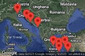 ATHENS (PIRAEUS), GREECE, MYKONOS, GREECE, EPHESUS (KUSADASI), TURKEY, RHODES, GREECE, SANTORINI, GREECE, AT SEA, KOTOR, MONTENEGRO, SPLIT CROATIA, ZADAR, CROATIA, VENICE (RAVENNA) -  ITALY