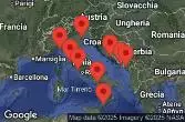Venice, Ravenna, Italy, SPLIT, CROATIA, DUBROVNIK, CROATIA, KOTOR, MONTENEGRO, AT SEA, Sicily, Messina, Italy, Amalfi Coast, Salerno, Italy, PORTOFINO, ITALY, Florence, Pisa, Livorno, Italy, Civitavecchia, Italy