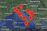 Civitavecchia, Italy, FLORENCE/PISA(LIVORNO),ITALY, PORTOFINO, ITALY, AT SEA, NAPLES/CAPRI, ITALY, SICILY (MESSINA), ITALY, BRINDISI - ITALY, DUBROVNIK, CROATIA, SPLIT CROATIA, KOTOR, MONTENEGRO, VENICE (RAVENNA) -  ITALY