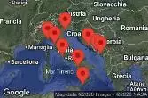 Venice, Ravenna, Italy, SPLIT, CROATIA, DUBROVNIK, CROATIA, KOTOR, MONTENEGRO, AT SEA, Sicily, Messina, Italy, Amalfi Coast, Salerno, Italy, PORTOFINO, ITALY, Florence, Pisa, Livorno, Italy, Civitavecchia, Italy