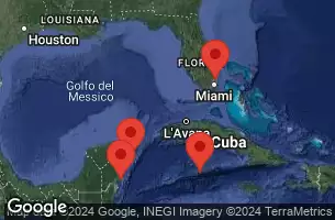 CELEBRITY ECLIPSE - útvonalterv 6 éjszaka indulás FORT LAUDERDALE, FLORIDA kelt 22/03/2026 - FORT LAUDERDALE, FLORIDA, AT SEA, COSTA MAYA, MEXICO, COZUMEL, MEXICO, GEORGE TOWN, GRAND CAYMAN