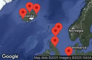 CELEBRITY ECLIPSE - útvonalterv 12 éjszaka indulás AMSTERDAM, NETHERLANDS kelt 02/06/2026 - Amsterdam, Netherlands, AT SEA, Edinburgh, Scotland, KIRKWALL, SCOTLAND, REYKJAVIK, ICELAND, AKUREYRI, ICELAND, SEYDISFJORDUR, ICELAND, LERWICK, SHETLAND, SCOTLAND