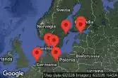 Amsterdam, Netherlands, AT SEA, ARHUS, DENMARK, Berlin, Warnemünde, Germany, STOCKHOLM, SWEDEN, TALLINN, ESTONIA, HELSINKI, FINLAND, COPENHAGEN, DENMARK