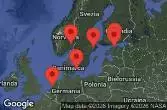 Amsterdam, Netherlands, AT SEA, OSLO, NORWAY, STOCKHOLM, SWEDEN, TALLINN, ESTONIA, HELSINKI, FINLAND, COPENHAGEN, DENMARK