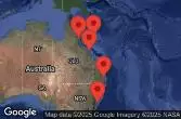 SYDNEY, AUSTRALIA, AT SEA, AIRLIE BEACH, AUSTRALIA, Cairns, Yorkeys Knob, Australia, WILLIS ISLAND(CRUISING), AUS, Port Douglas, Australia, BRISBANE, AUSTRALIA